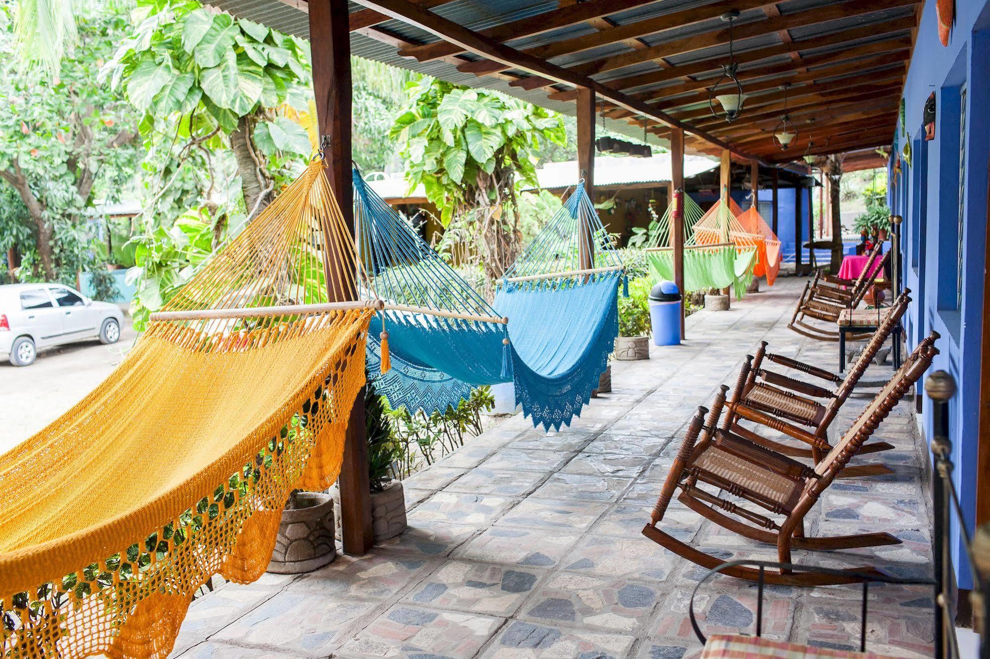 Hotel Hamacas 里瓦斯 外观 照片